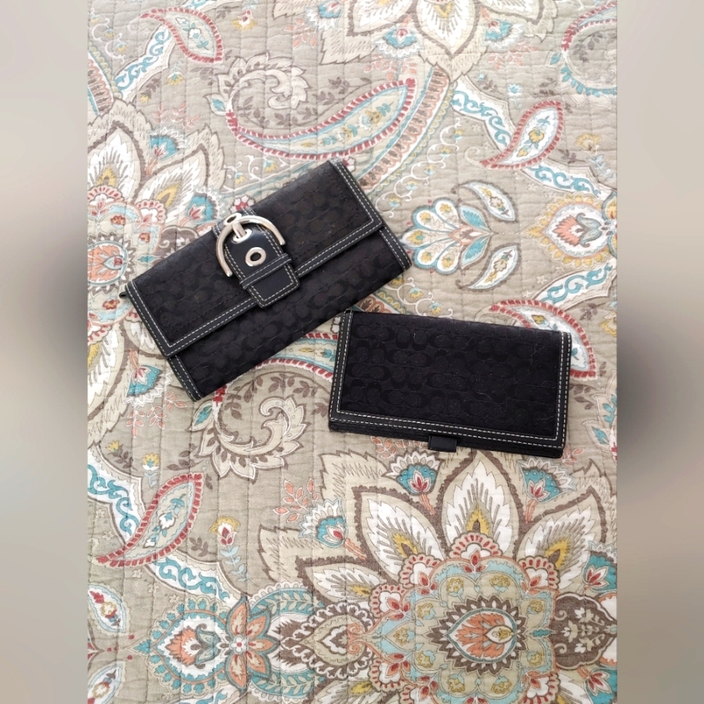 Coach wallet